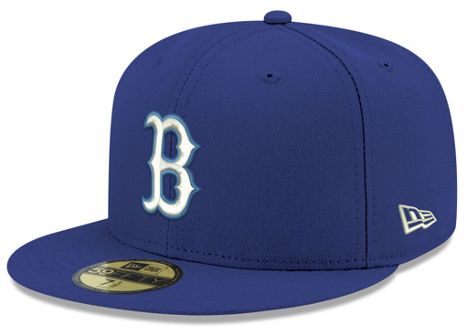 jordan-5-blue-suede-new-era-mlb-59fifty-fitted-cap-boston