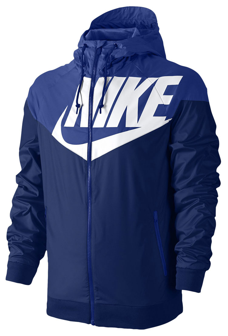 blue nike jacket