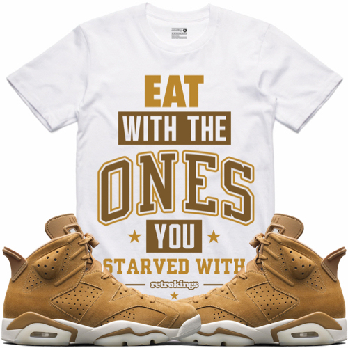 jordan 6 wheat shirt