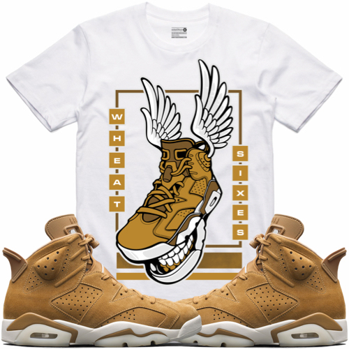 jordan 6 wheat shirt