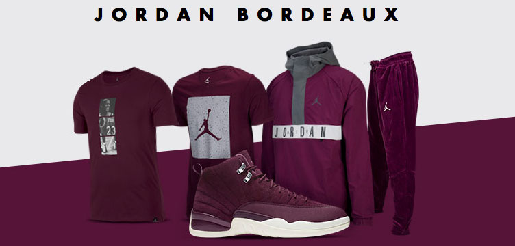 Jordan Bordeaux Apparel | SneakerFits.com