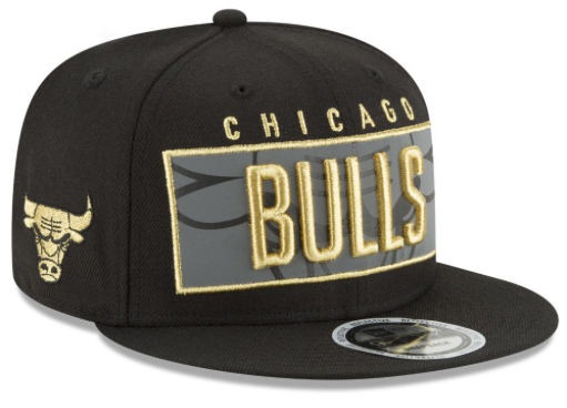 metallic-gold-foams-bulls-snapback-hat