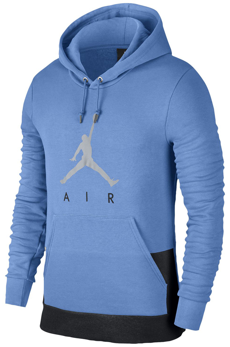 Air Jordan 6 UNC Hoodie | SneakerFits.com