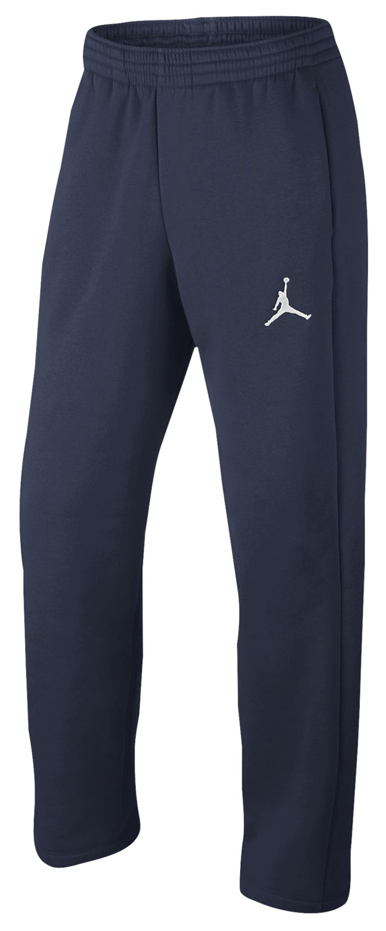 navy blue jordan sweatpants