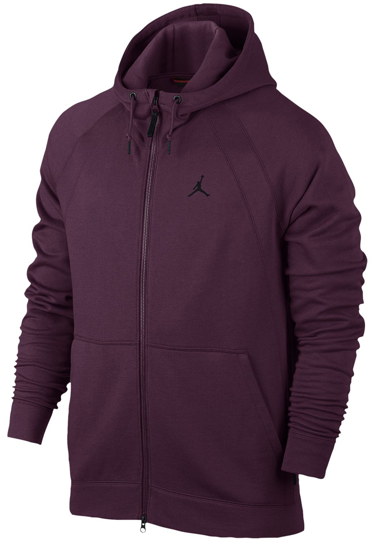 jordan-12-bordeaux-zip-hoodie