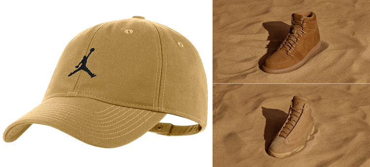 jordan-wheat-strapback-hat