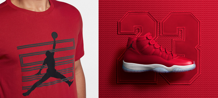 air-jordan-11-gym-red-win-like-96-shirt