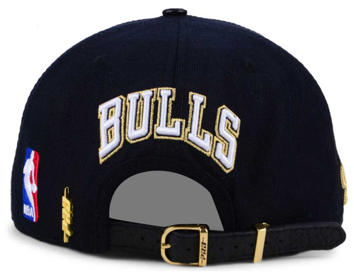 chicago-bulls-pro-standard-sneaker-hook-hat-black-gold-3