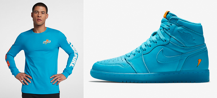 gatorade sneakers blue
