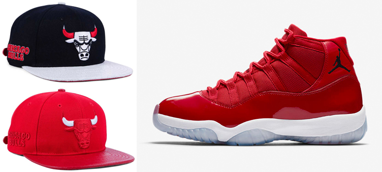 jordan-11-gym-red-win-like-96-sneaker-hook-hats