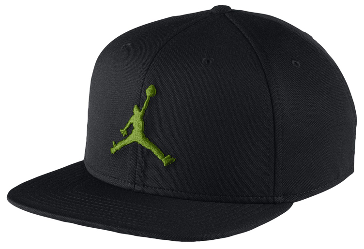 green jordan hat