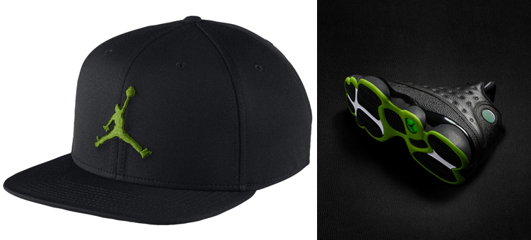 jordan-13-altitude-green-black-hat