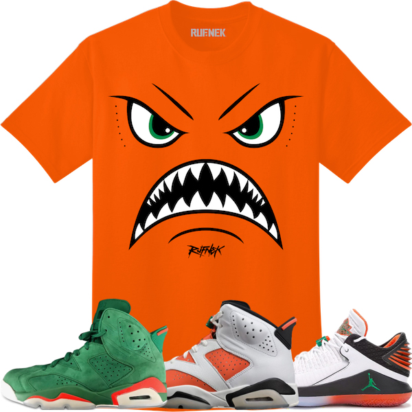 shirts to match gatorade 6s