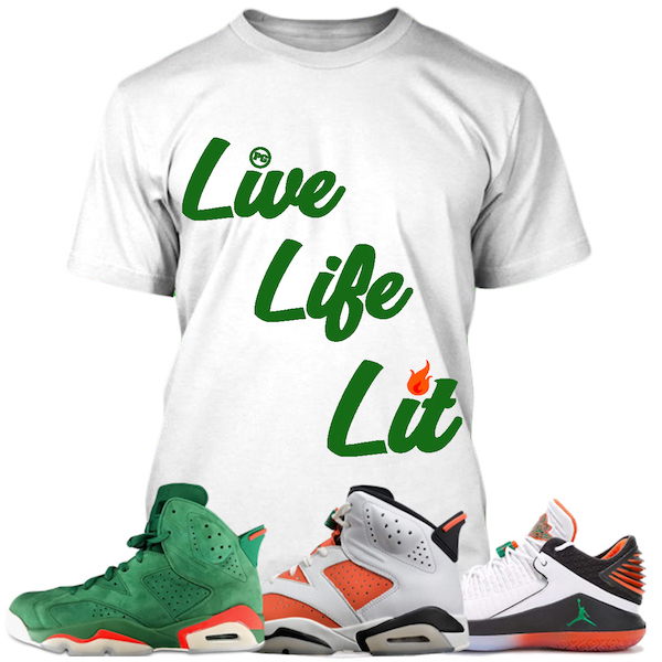 shirts to match gatorade 6s