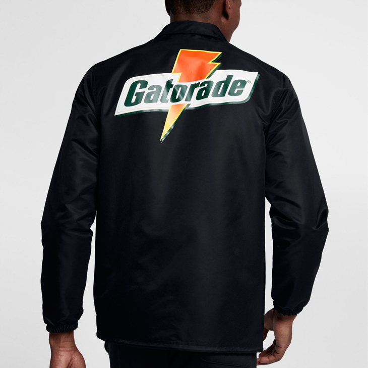 jordan gatorade coach jacket