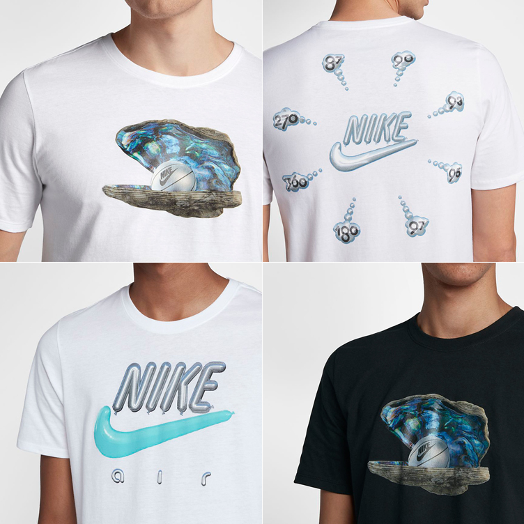 Nike Abalone Foamposite Sneaker Shirts 