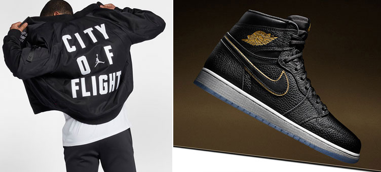 Jordan City of Flight Jacket | SneakerFits.com