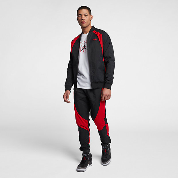Air Jordan 1 Jacket and Matching Pants 
