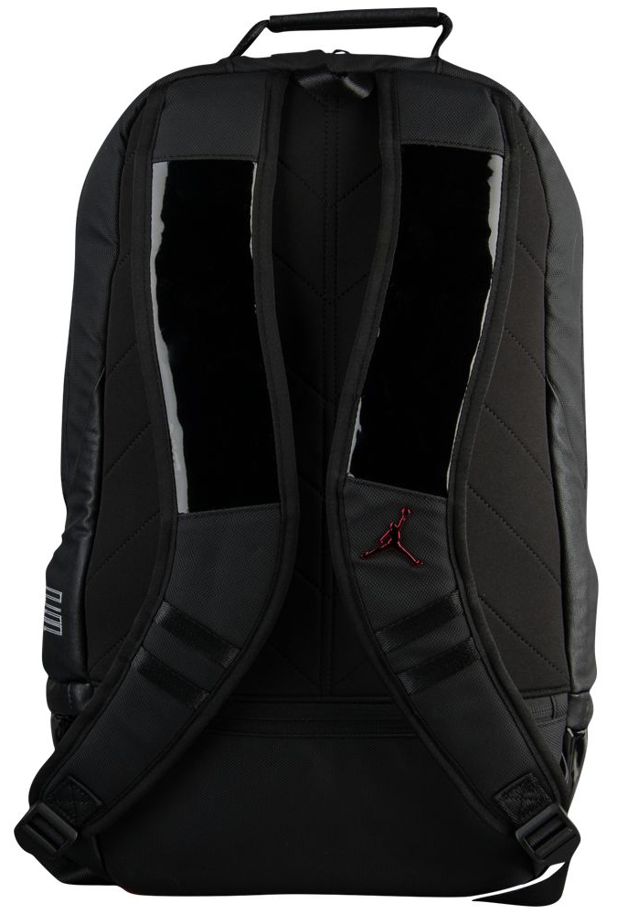 jordan retro 11 backpack black