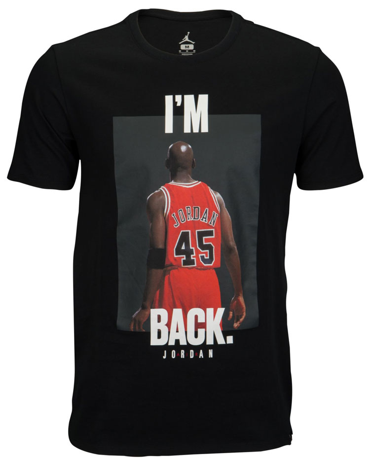Jordan Retro 10 I'm 45 Back Shirt | Gov