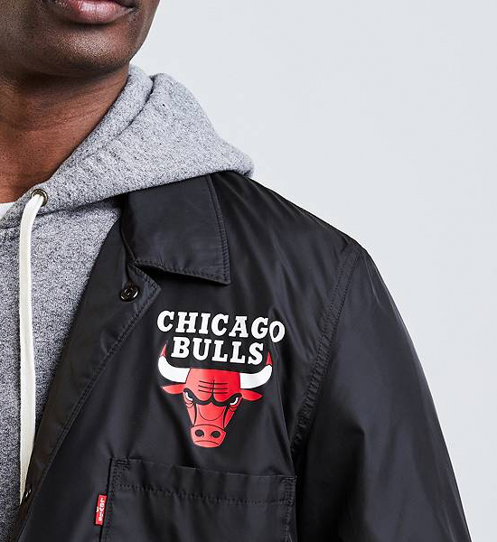 levis chicago bulls jacket