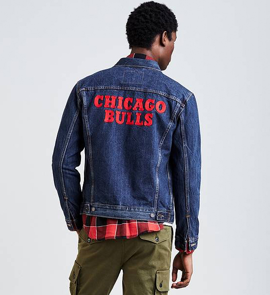 levis chicago bulls jacket