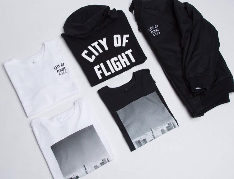 Jordan City of Flight Los Angeles Clothing | SneakerFits.com