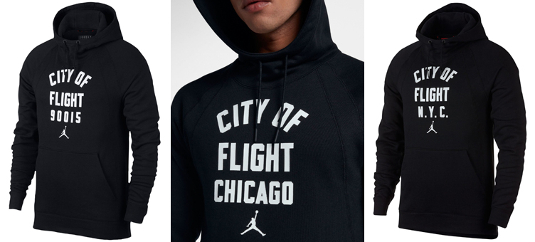 city of flight jordan jacket