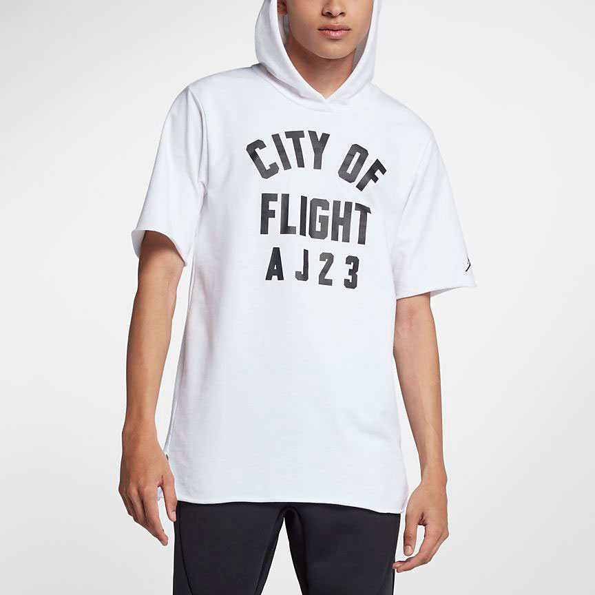 jordan-city-of-flight-short-sleeve-hoodie-white-2
