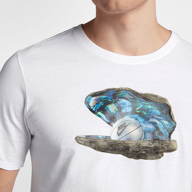 abalone foamposite shirt
