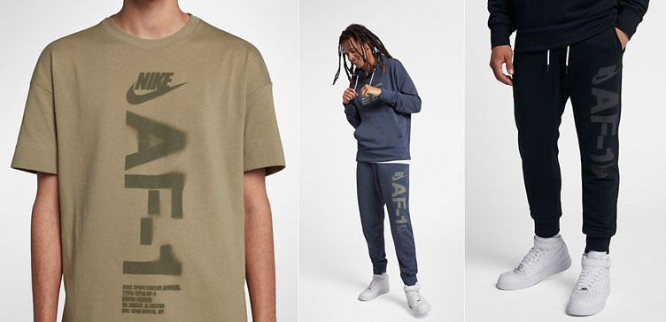 shirts to wear with air force 1