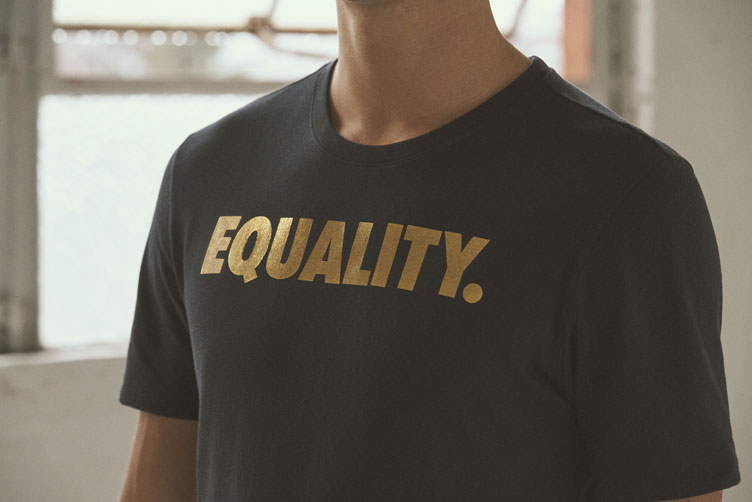 equality shirt nike