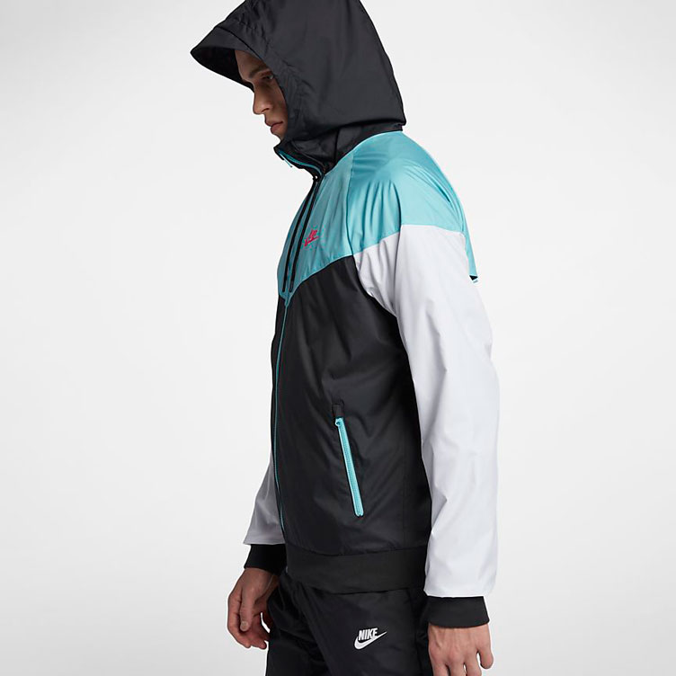 Nike Foamposite Abalone Matching Jacket 