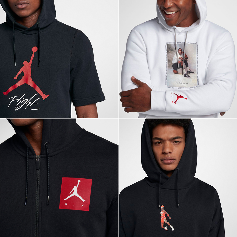 sneakers are these Jordan Brand hoodies 