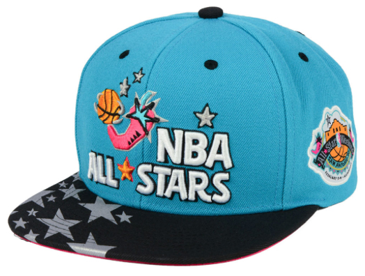 Big Bang Foamposites NBA All Star Hats 