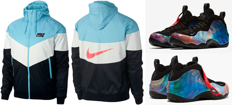 Big Bang Foams Matching Nike Jacket 