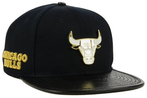 jordan-1-gold-toe-bulls-black-snapback-hat-1