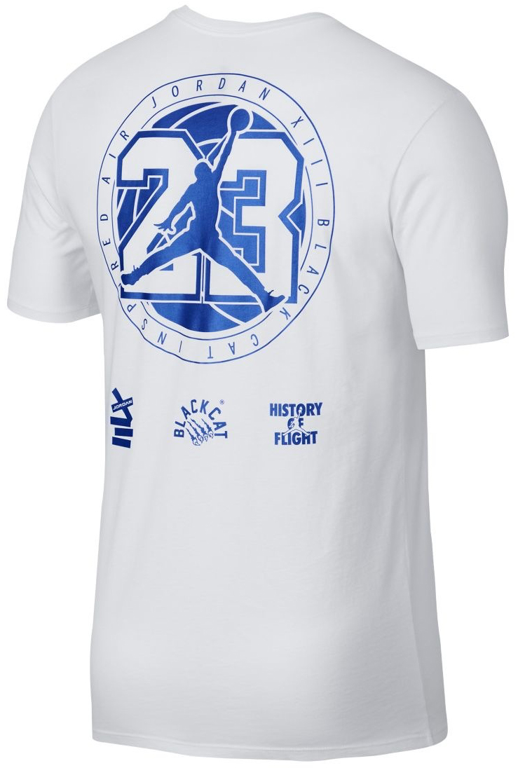 jordan-13-white-royal-shirt-2
