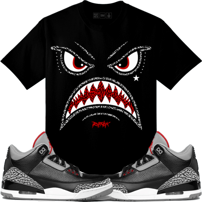 jordan sneaker match tees