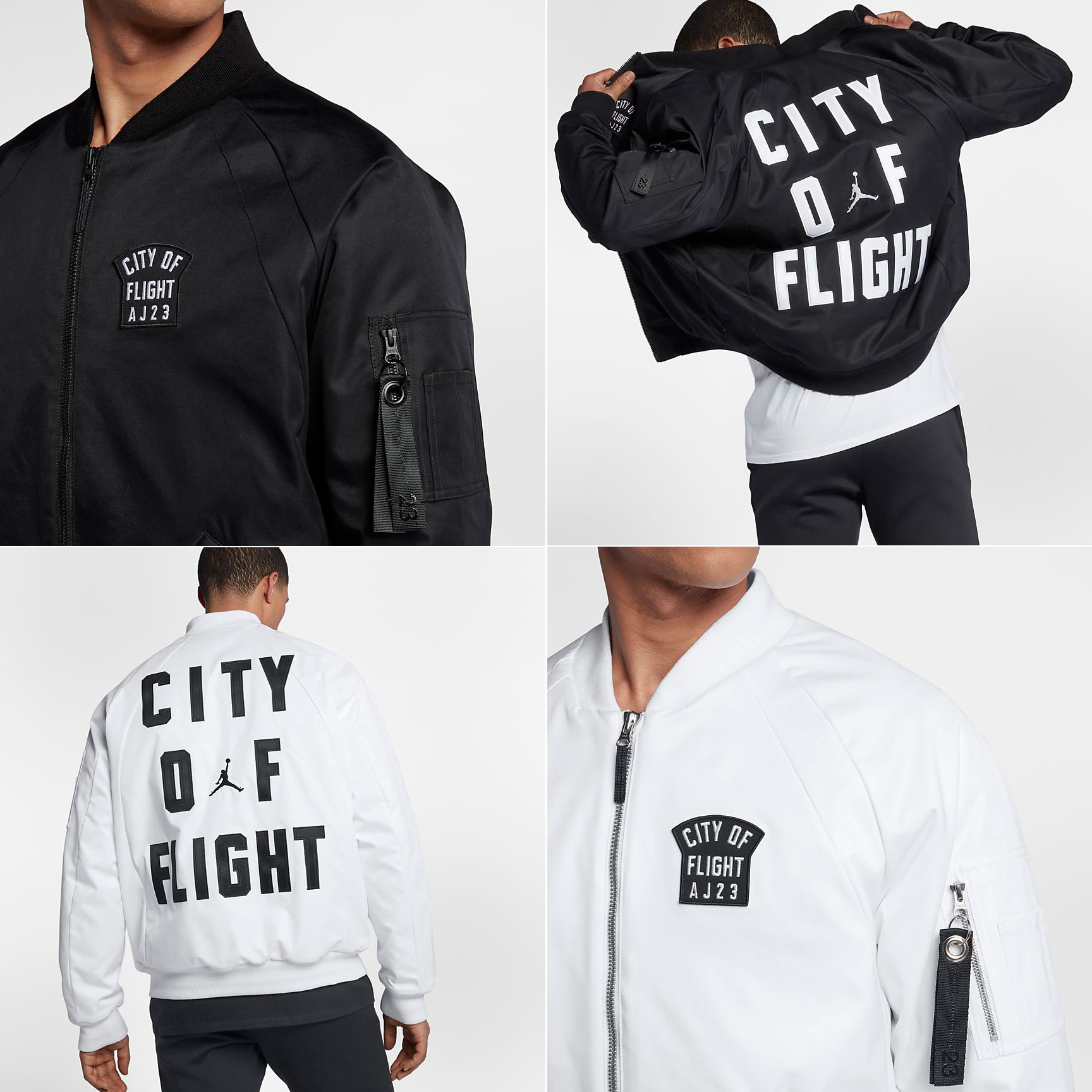 nike city of flight jacket