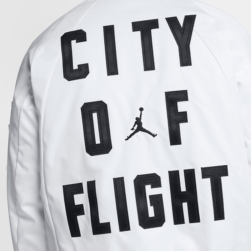 bag acute repertoire Air Jordan 9 LA City of Flight Jacket | SneakerFits.com