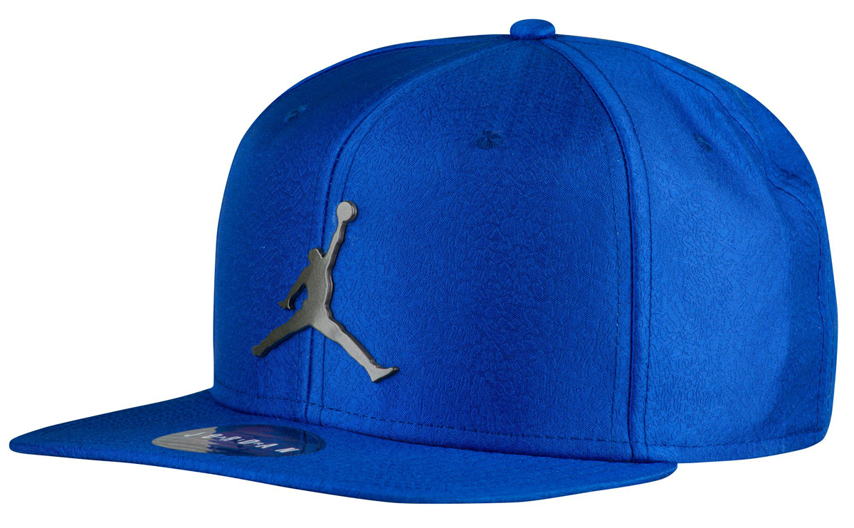 royal blue jordan hat