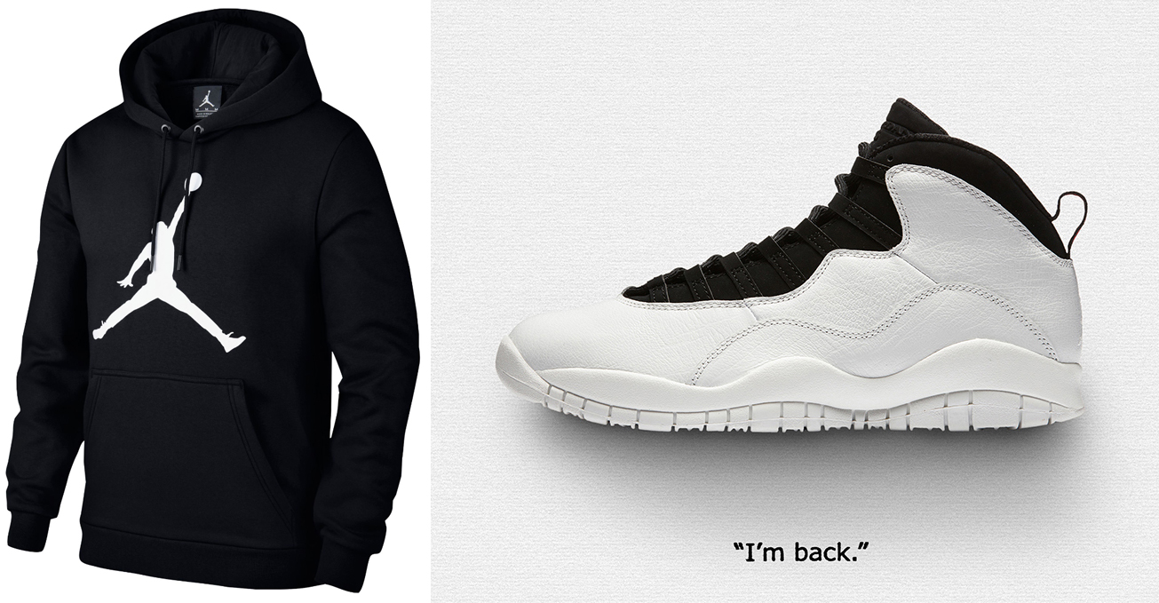 black jordan hoodie