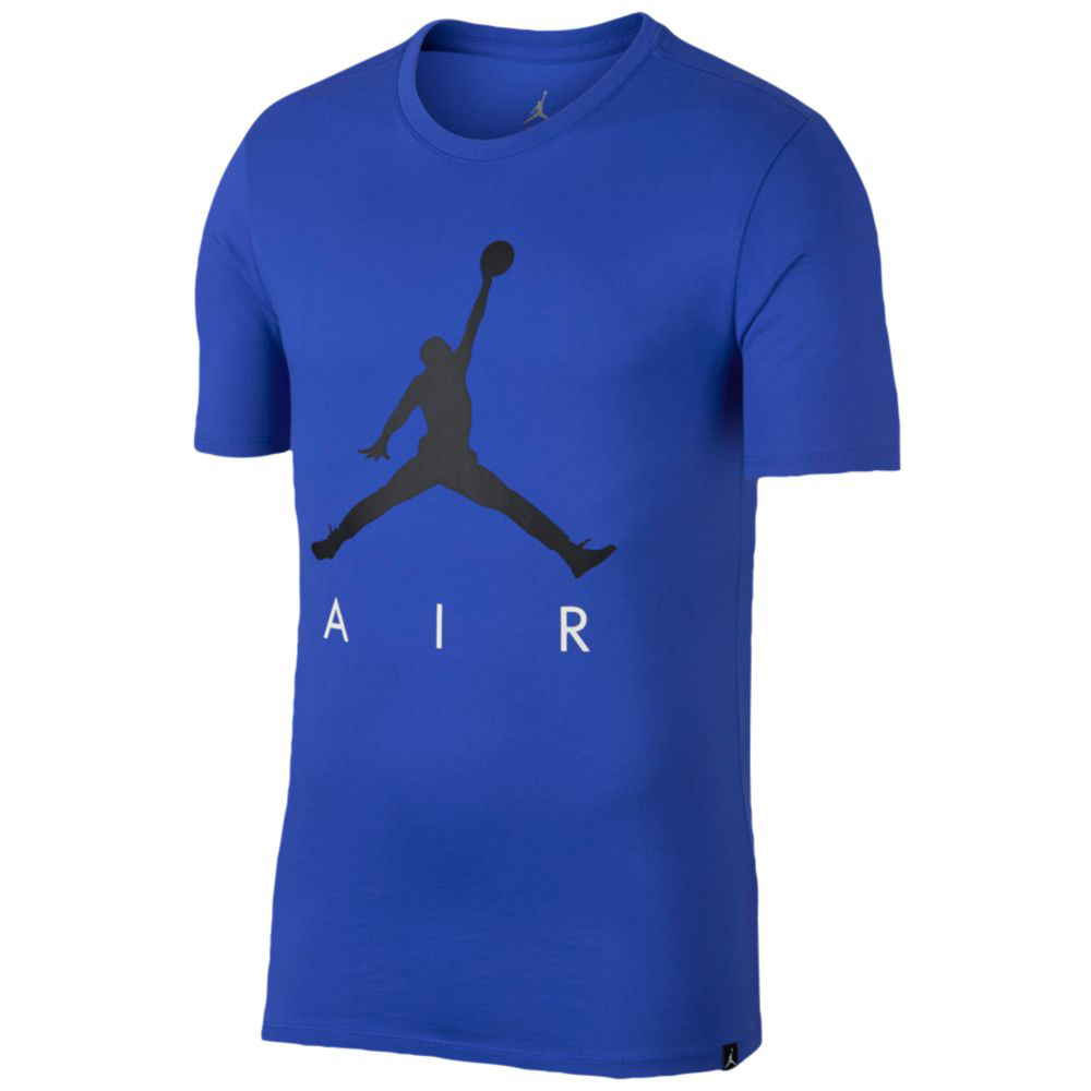 royal blue graphic tee