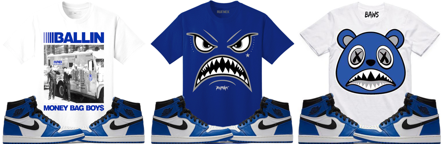 game royal 1s shirt