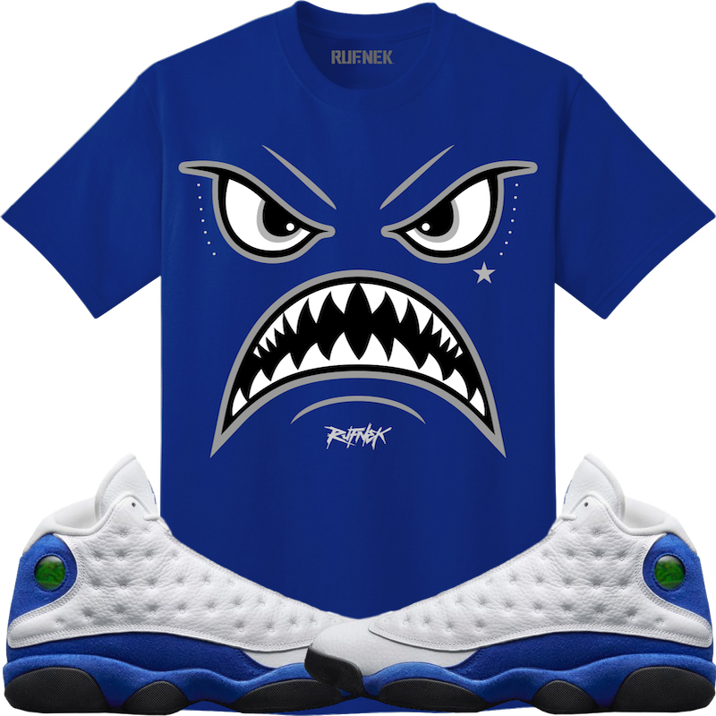 jordan 13 hyper royal clothing