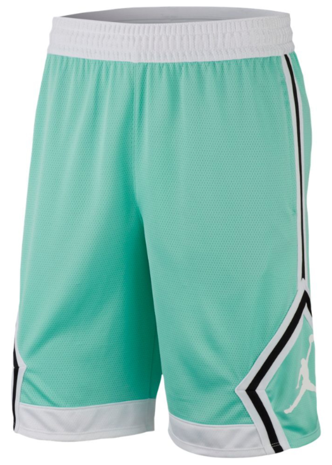 green jordan shorts