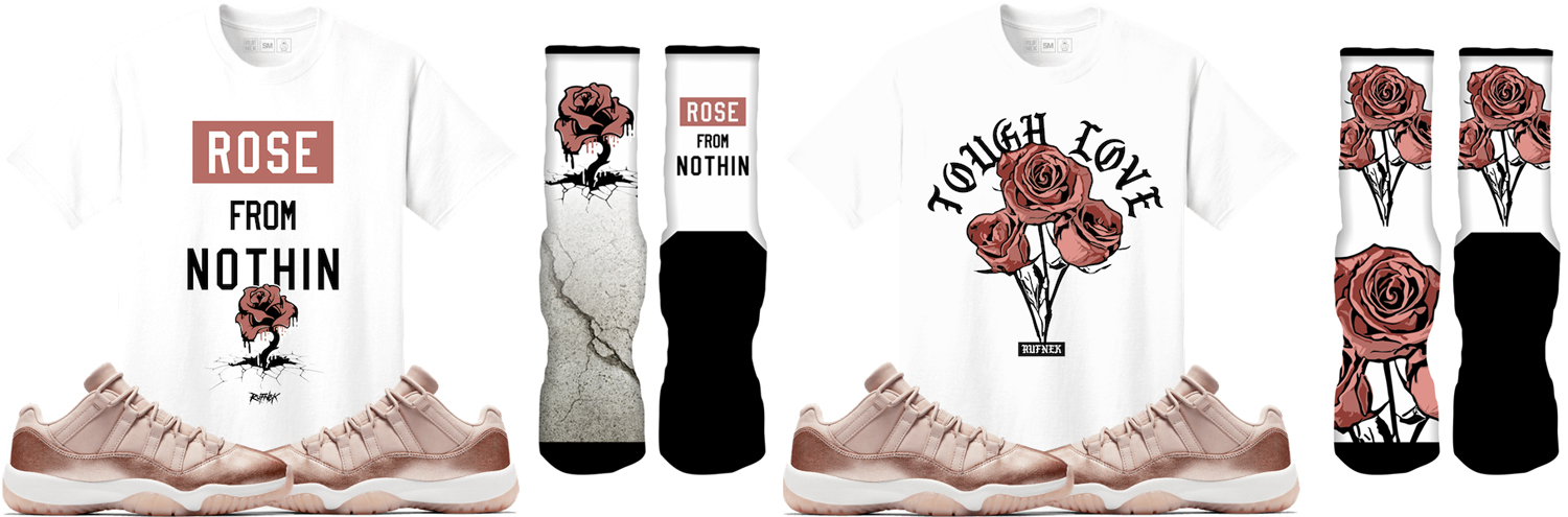 t shirt jordan rose