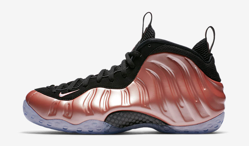 pink and grey foamposites