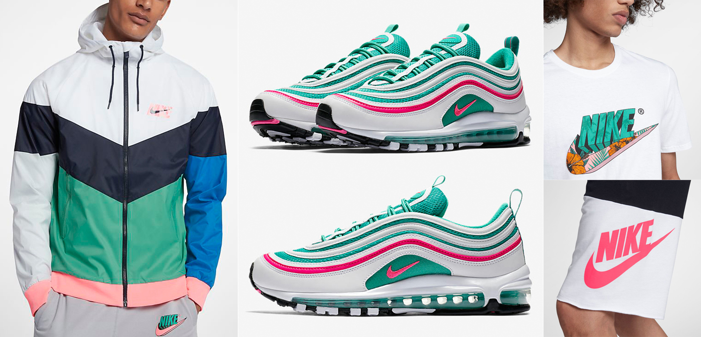 Air Max 97 South Beach Clothing and Hats | SneakerFits.com